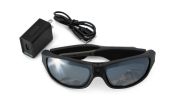 Multiple Sexes Design Video Recording Sport Sunglasses w/ MicroSD Slot