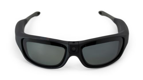 Polarized Multiple Sexes Compatible Design Video Recorder Sunglasses