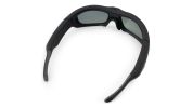 Multiple Sexes Design Video Recording Sport Sunglasses w/ MicroSD Slot