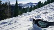 Multiple Sexes Design Video Recording Sport Sunglasses w/ MicroSD Slot